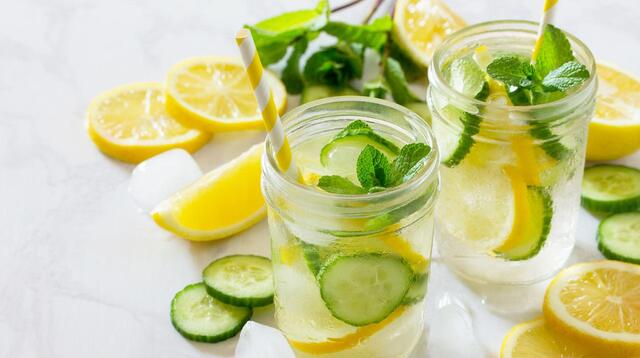 Manfaat Minum Infused Water